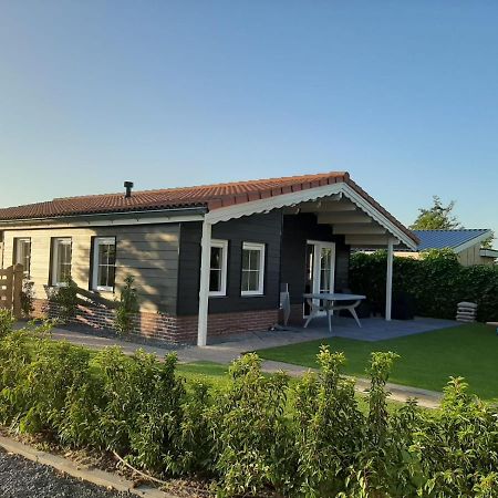Luxe Chalet 'Wysha' Sint-Annaland Eksteriør bilde