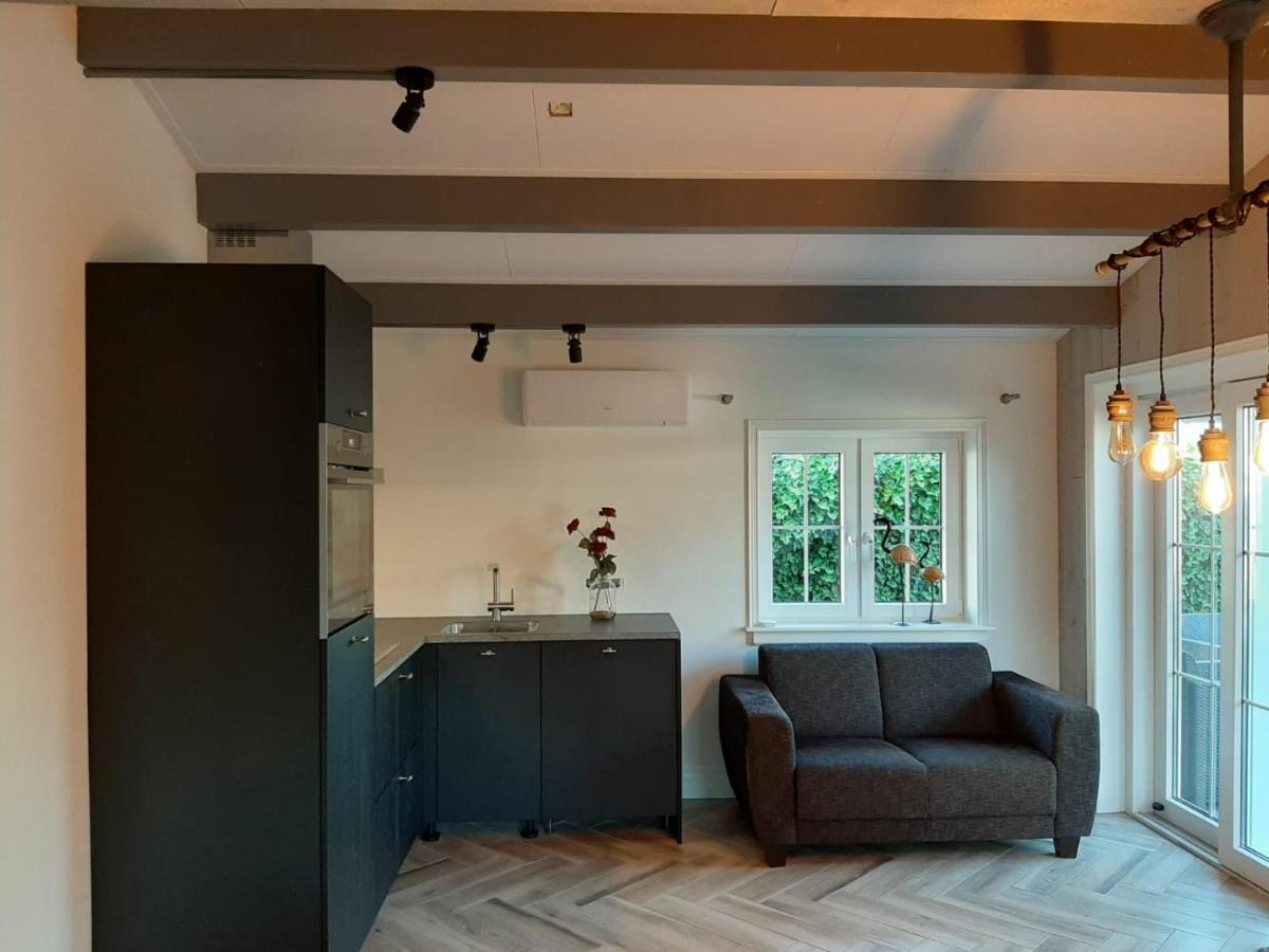 Luxe Chalet 'Wysha' Sint-Annaland Eksteriør bilde