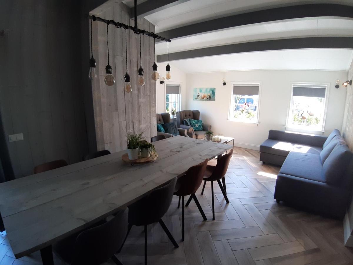 Luxe Chalet 'Wysha' Sint-Annaland Eksteriør bilde